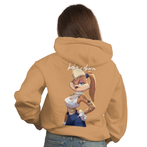 Moletom Lola Bebe Reborn