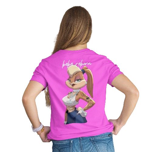 Camiseta Bebe Reborn