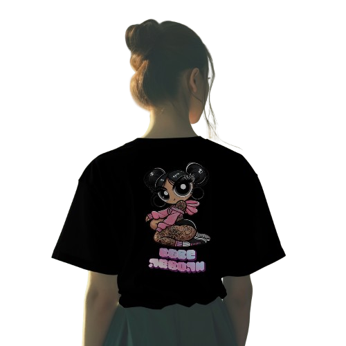 Camiseta Bubbles Bebe Reborn