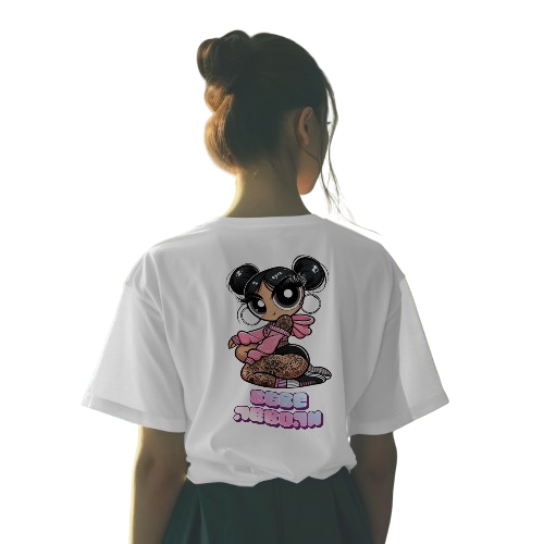 Camiseta Bubbles Bebe Reborn