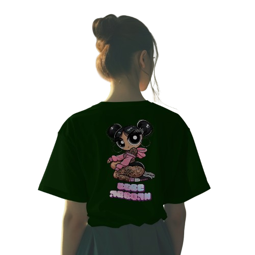 Camiseta Bubbles Bebe Reborn