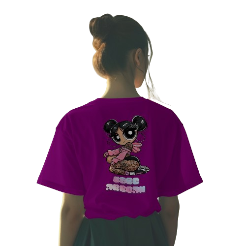 Camiseta Bubbles Bebe Reborn