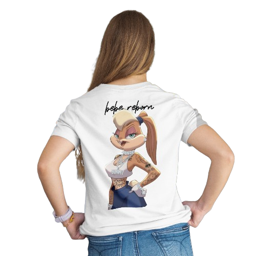 Camiseta Bebe Reborn