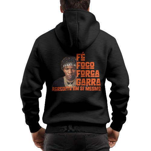 Fé, foco, força, garra e acredite em si mesmo