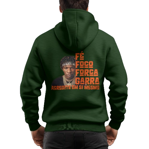 Fé, foco, força, garra e acredite em si mesmo