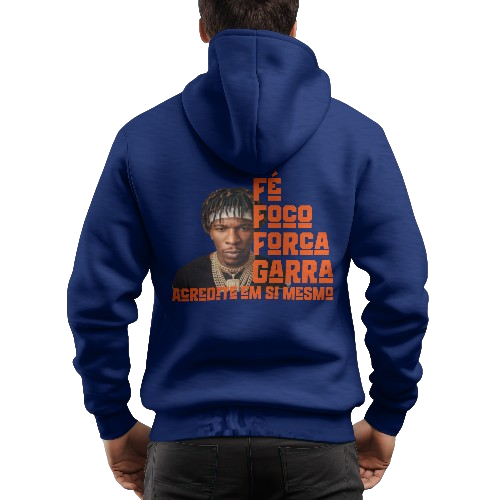 Fé, foco, força, garra e acredite em si mesmo