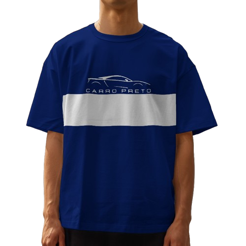 Camiseta one list car black