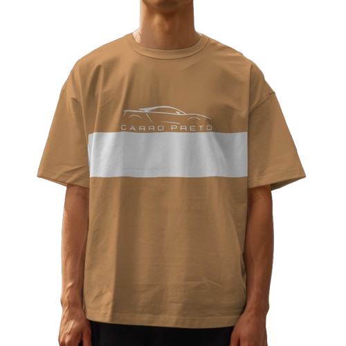 Camiseta one list car black