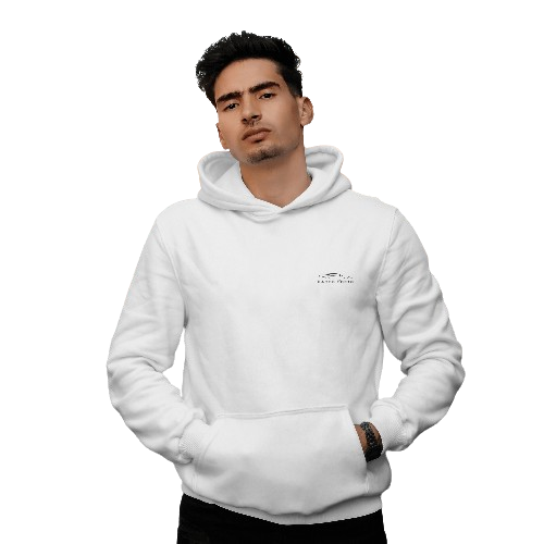 Moletom Logo Carro Preto