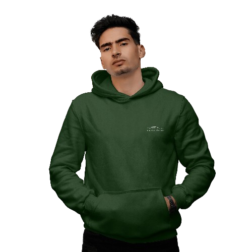 Moletom Logo Carro Preto