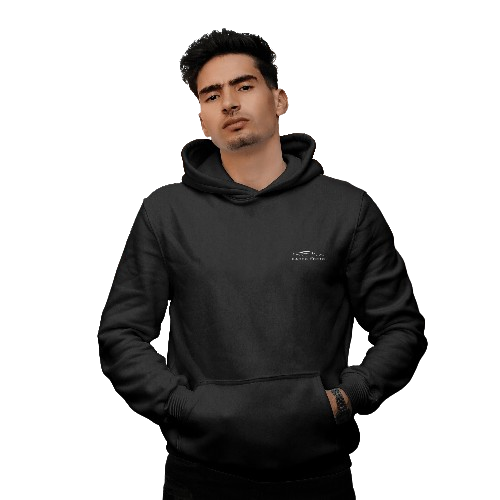 Moletom Logo Carro Preto