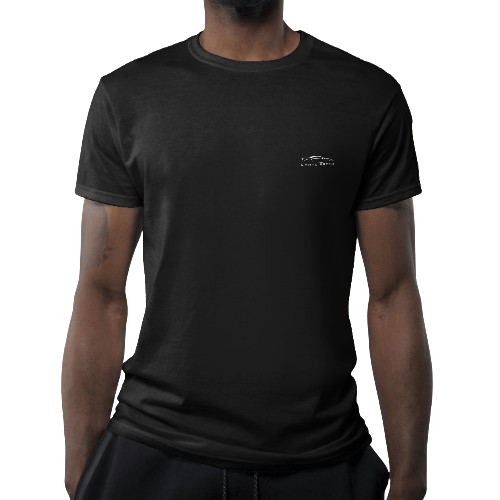 Camiseta Logo Carro Preto