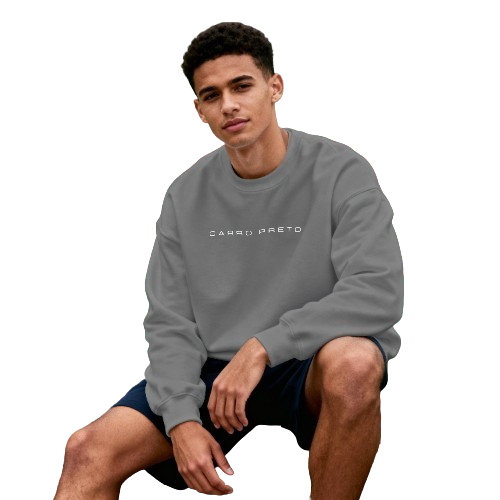 Moletom careca Carro Preto