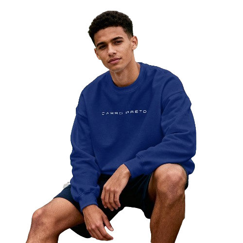 Moletom careca Carro Preto