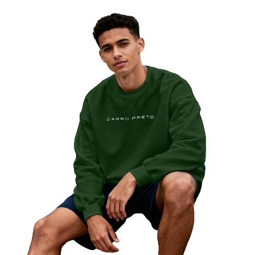 Moletom careca Carro Preto