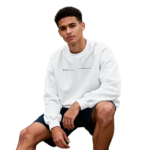 Moletom careca Carro Preto