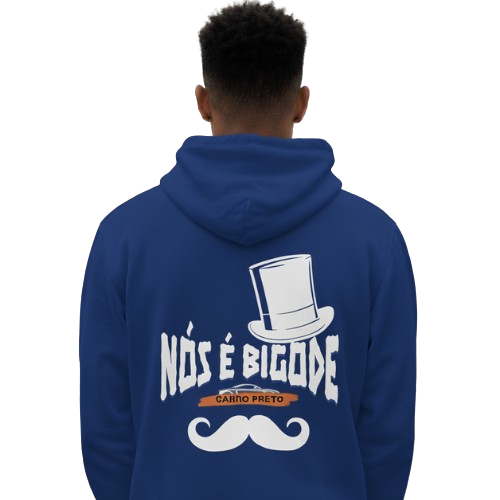 Camiseta Nós é Bigode