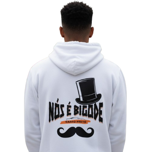 Camiseta Nós é Bigode