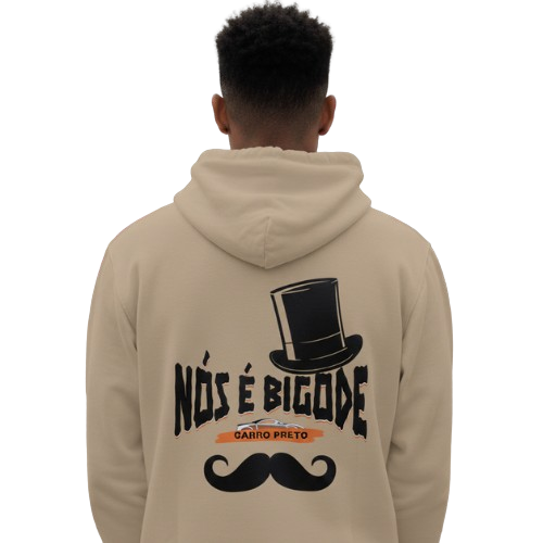 Camiseta Nós é Bigode