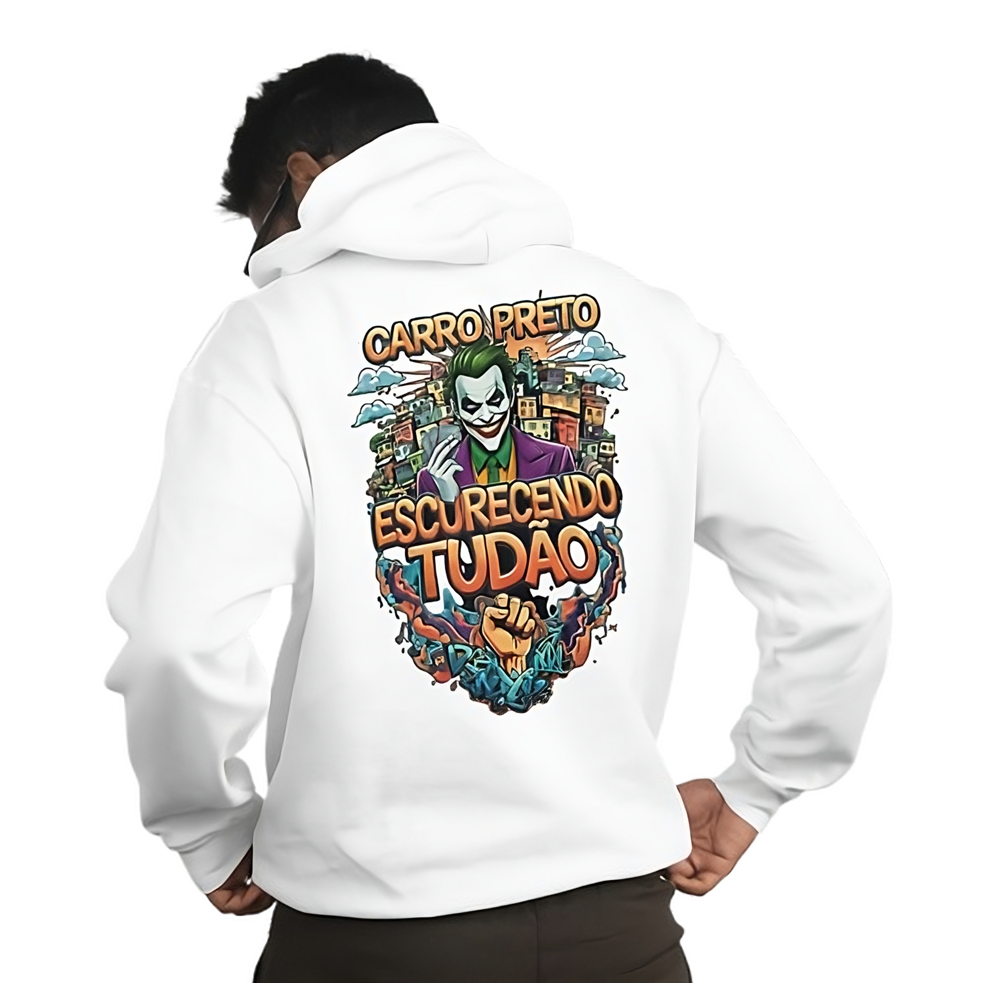 Escurecendo tudão moletom Ganguru